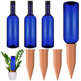 SiliFine frontal del juego mostrando picos y botellas, añade riego continuo