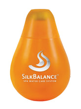 Silk Balance botella frontal mostrando etiqueta y tamaño práctico