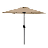 Simple Deluxe vista frontal de la sombrilla tan proteccion amplia