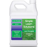 Simple Lawn Solutions frente del envase mostrando etiqueta y tamaño comercial