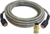 SIMPSON manguera MorFlex frontal enrollada, fácil almacenamiento y manejo