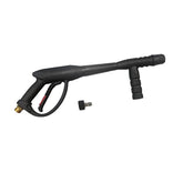 SIMPSON pistola frontal mostrando diseño ergonómico y durabilidad
