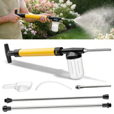 Sinoome vista frontal del envase amarillo y ergonomía para aplicación fácil