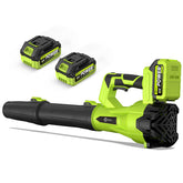 SIXCRAFTS soplador frontal con accesorios mostrando kit completo y versatilidad