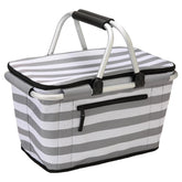 SIYUAN vista frontal de la cesta 30L, capacidad y diseño práctico