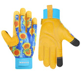 SLARMOR frente del empaque mostrando guantes y diseño tulipanes beneficios estético
