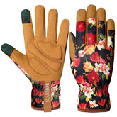 SLARMOR vista frontal de los guantes mostrando ajuste cómodo y protección