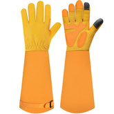 SLARMOR guantes vista frontal con empaque y diseño resistente