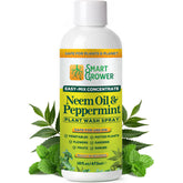 Smart Grower botella frontal del concentrado neem, presenta ahorro y rendimiento