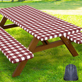 Smiry vista frontal de la funda de mesa, protección impermeable