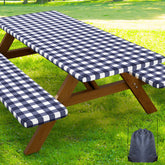 Smiry funda de mesa frontal mostrando ajuste y protección contra derrames