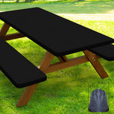 Smiry funda frontal en mesa rectangular, protección impermeable y aspecto elegante
