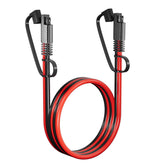 SNLLMZI cable de extensión SAE frontal mostrando conectores robustos y fácil enganche