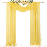 Socomi cortina frente del arco aporta elegancia instantánea