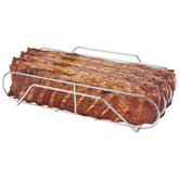 SOLIGT vista frontal del rack para costillas mostrando capacidad y diseño, ordena la parrilla