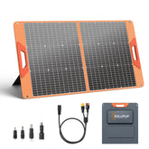 SOLUPUP panel frontal plegado compacto ideal para transporte