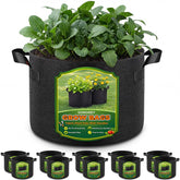 Songrey paquete frontal mostrando 10 bolsas, solución compacta para cultivo