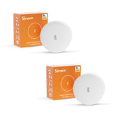 SONOFF sensor frontal del paquete, vista clara y compacto, ideal para domótica