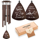 Soopau campana bronce presentación elegante lista para regalo
