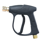 Sooprinse pistola frontal mostrando su diseño resistente y fácil manejo