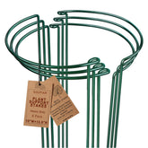Soupiar soporte frontal paquete de 6 mostrando la forma y color verde, soporte discreto