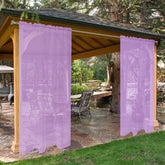 SpaceDresser cortina frontal lavanda aporta estilo y protección