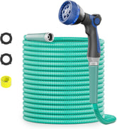 SPECILITE manguera frontal aqua mostrando longitud y color, durabilidad visible
