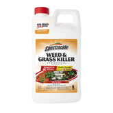 Spectracide frente del envase mostrando tamaño 64 oz y uso claro