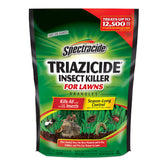 Spectracide paquete frontal mostrando marca y tamaño, facilita compra