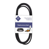 SPFMARKPARTS correa V frontal mostrando ancho y longitud, reemplazo fiable
