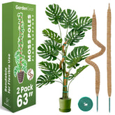 Sproot palo de musgo vista frontal soporte alto y estable