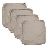 Sqodok funda frente pack de 4 mostrando renovación rápida y protección