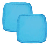 Sqodok vista frontal del pack de fundas protegen cojines y renuevan apariencia