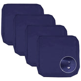Sqodok funda frontal 25x25 que renueva cojín y protege el sofá