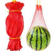 Srmayyi paquete frontal 50 bolsas malla que facilita soporte de frutos