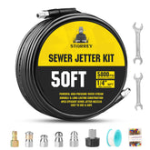 STARREY vista frontal del kit en su caja mostrando accesorios y beneficios