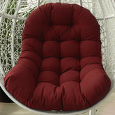 STAYDEN vista frontal del cojín WineRed mostrando confort y ajuste perfecto