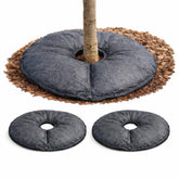 SteadySpring alfombra 24" vista frontal, muestra empaque y tamaño práctico