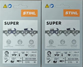 Stihl empaque frontal 33RS-84 paquete doble, respaldo inmediato en obra