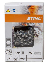 Stihl empaque frontal de la cadena Picco Micro Mini Comfort mostrando ajuste original