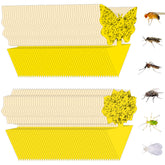Stingmon empaque frontal del pack de 96 trampas adhesivas y ventajas