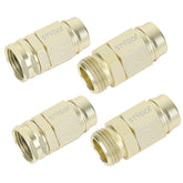 STYDDI conector frontal de aluminio resistente para sellado duradero