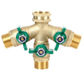 STYDDI divisor frontal de latón mostrando robustez y ajuste seguro
