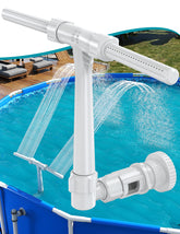 SUMMERBUDDY vista frontal de la fuente mostrando diseño y conexiones prácticas