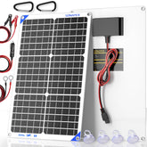 SUNAPEX panel frontal mostrando diseño y portabilidad, mantiene baterías listas
