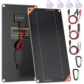 SUNAPEX panel frontal mostrando diseño compacto y eficiencia