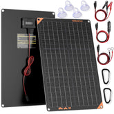 SUNAPEX panel frontal mostrando diseño compacto y beneficio de carga eficiente