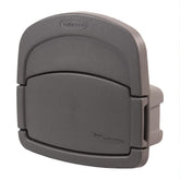 Suncast enrollador frontal color Stoney, aspecto limpio y organizado