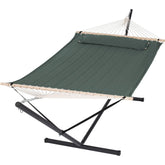 SUNCREAT hamaca frontal con soporte robusto y descanso estable