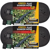 Suneed vista frontal del empaque mostrando el pack 25FT para riego eficiente